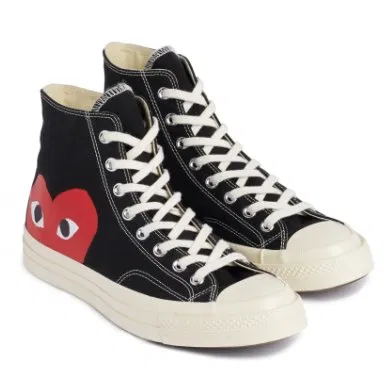 Converse x CDG PLAY